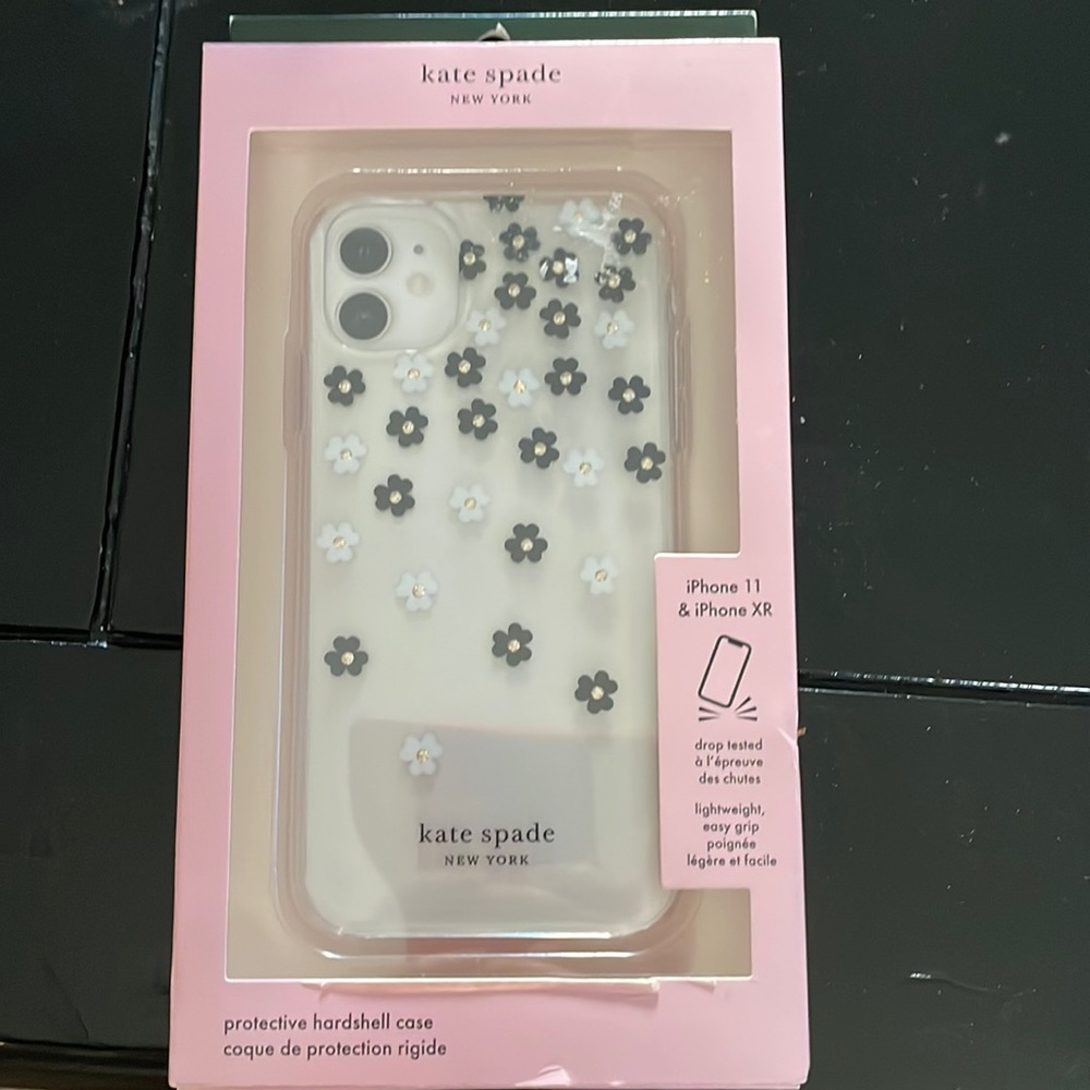Kate Spade iPhone 11 and XR hardshell case
